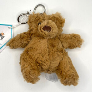 Cuddly Bear Inspired Bag Pendant, Charm, Keychain Toy - Plush, New